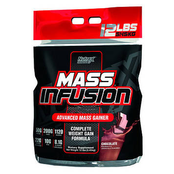 Купити Mass Infusion (5,45 kg) Nutrex