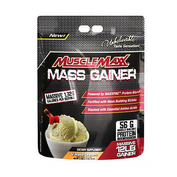 Купити Mass Gainer (5,44 kg) MuscleMaxx