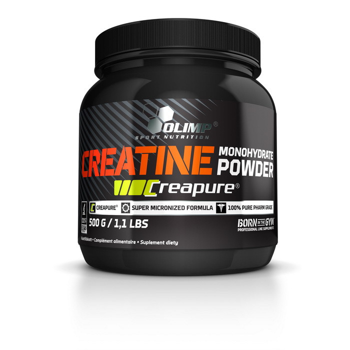 Creatine Monohydrate powder Creapure (1 kg, unflavored) OLIMP