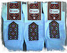 Шкарпетки чоловічі демісезонні ТМ "Класік" вишиванка 27 розмір біла НВ-2488, фото 2