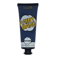 Крем-фарба для волосся Nouvelle Paint Bang Saturn Сталевий 75 мл