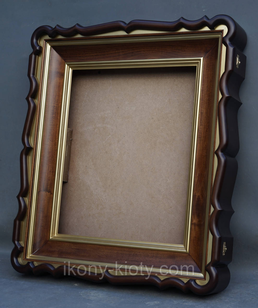 Великий фігурний кіот для храму., фото 1