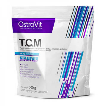 Креатин Малат T. C. M (500 g, pure) OstroVit