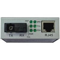 Медіаконвертер Step4Net 10\/100Base-TX to 100Base-FX, SM, 1550nm, SC\/PC, 20км (MC-D-0,1-1SM-1550nm-20)