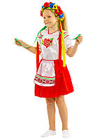 Карнавальный костюм Украинки с венком Рост 126-134 см
