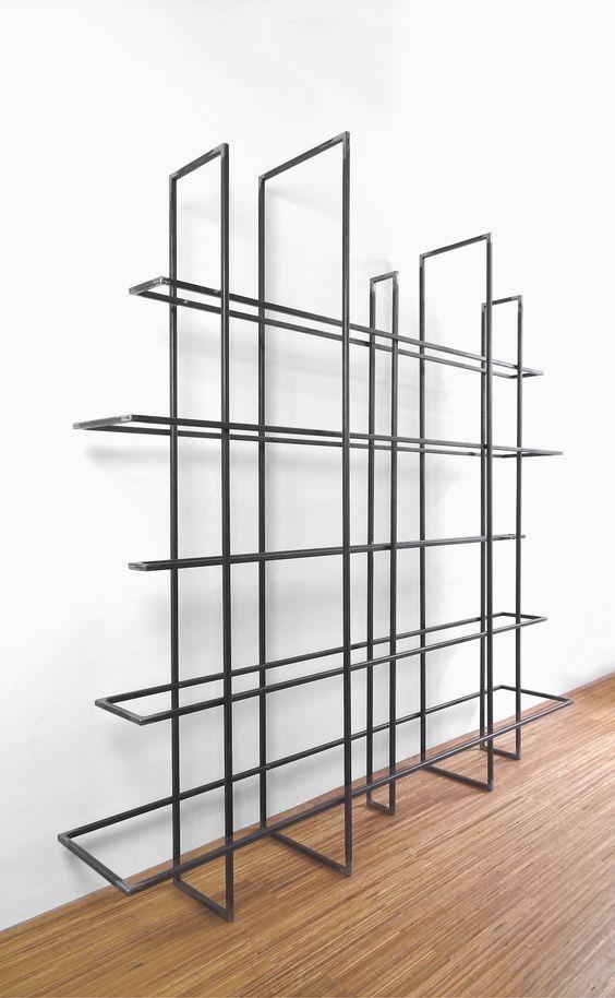 Стелаж для зберігання в стилі LOFT (Rack - 023)