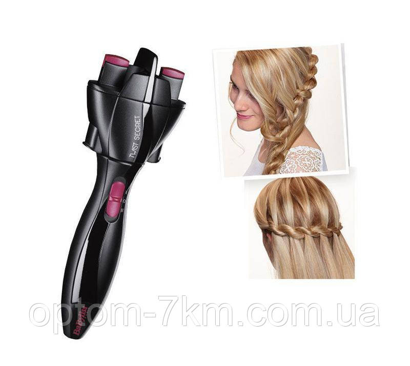 Прибор для плетения косичек Babyliss Twist Secret TW1000E 1765 VJ - фото 4 - id-p1010571267