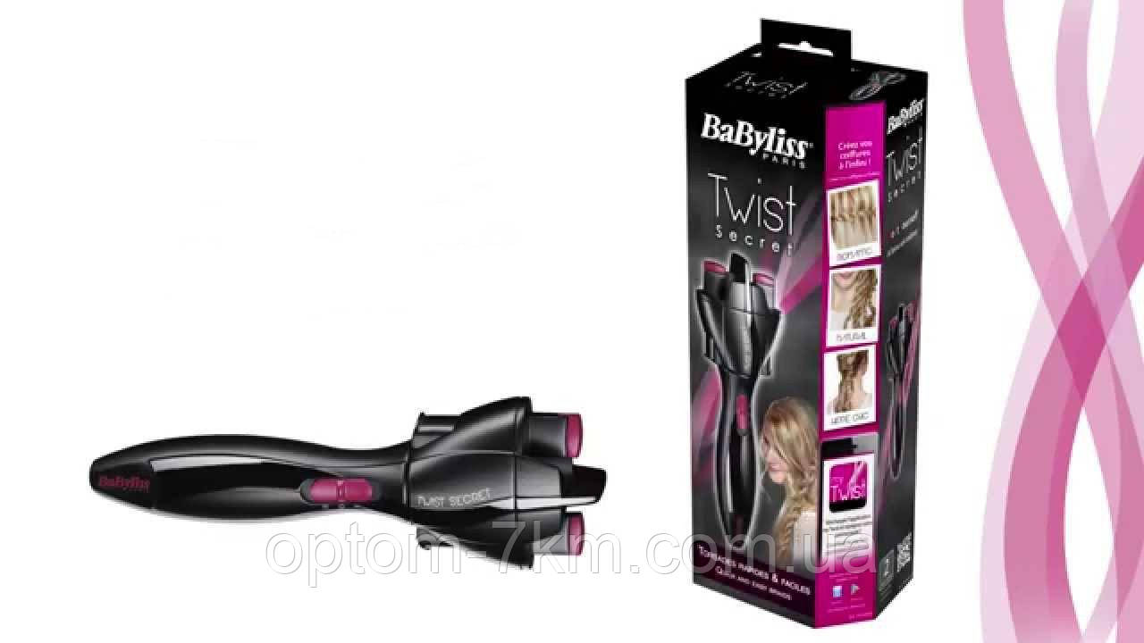 Прибор для плетения косичек Babyliss Twist Secret TW1000E 1765 VJ - фото 5 - id-p1010571267