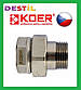 Згін Американка 1-1/4 Koer DN 32 PN 40, фото 3
