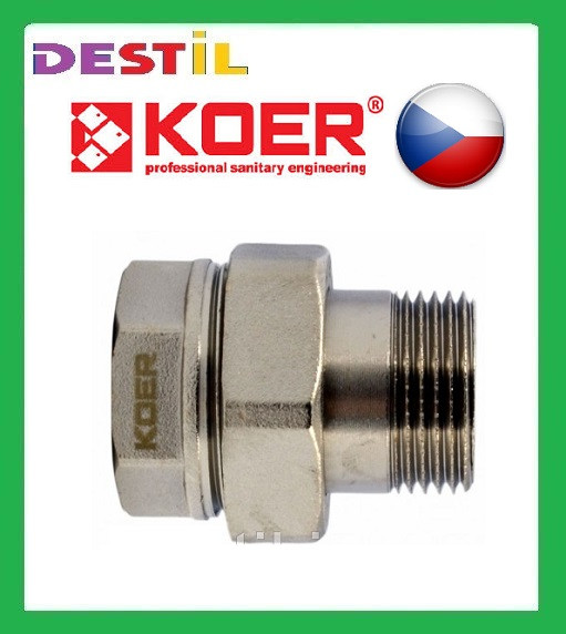 Згін Американка 1/2 Koer DN 15 PN 40, фото 1