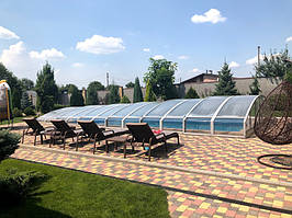 Бассейн в закрытом виде.