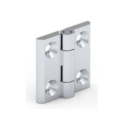 Петля накладна (плоская) «Essentra — Mesan» 099