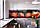 Кухонний фартух Червоні півонії наклейки плівка для стін червоні квіти на чорному тлі 3Д квіти 600*2500 мм, фото 2