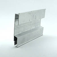 Профиль алюминиевый для натяжных потолков - 3D, для создания объемных изображений, 2.5 м.
