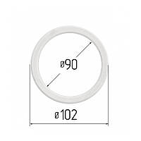 Протекторное термокольцо для натяжных потолков - диаметр 90 мм (наружный 102мм)