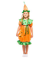 Карнавальный костюм Морковки для девочкки