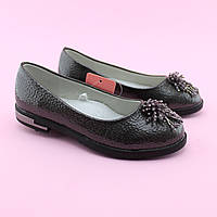 Туфлі для дівчинки Срібло тм Том.М