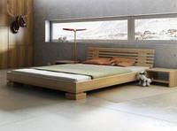 Кровать в стиле LOFT (Bed - 031)