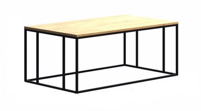 Кавовий Журнальний столик у стилі LOFT (Table - 416)