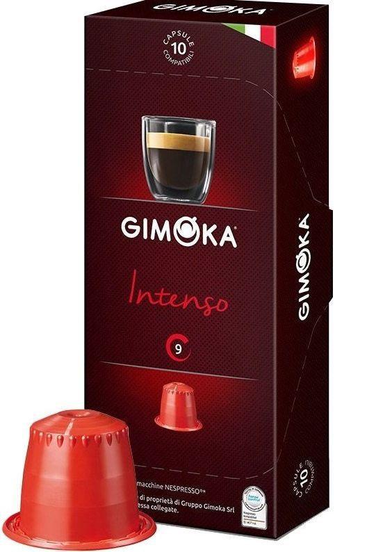 Кава в капсулах Gimoka Intenso 10 шт. (під Nespresso)