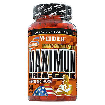 Креатин — Weider Maximum Krea-Genic / 100 caps
