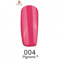 Гель-лак F.O.X Gel Polish Gold Pigment 004 насыщеная фуксия 6 мл