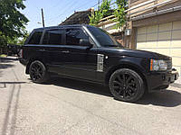 Дефлектора вікон (вітровики) Land Rover Range Rover III 2002 Cobra tuning L10702