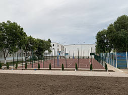 Покрытие для баскетбольной площадки г.Одесса 17