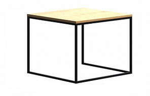 Кавовий Журнальний столик у стилі LOFT (Table - 409)