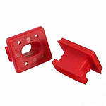 Кліпса кріплення декоративної вставки на панелі BMW 3 E46 Coupe Cabrio 51458266814