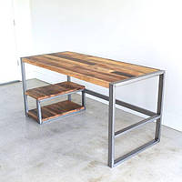 Письмовий/Офісний стіл в стилі LOFT (Office Table - 018)