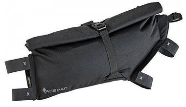 Сумка на раму Acepac Roll Frame Bag M Grey ACPC 1062.GRY на 4 л, серая