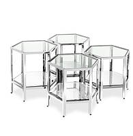 Кофейный Журнальный столик в стиле LOFT (Table - 497)