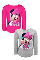 Реглан для девочек оптом, Disney, 110-152 см, № MIN-G-T-SHIRT-72B