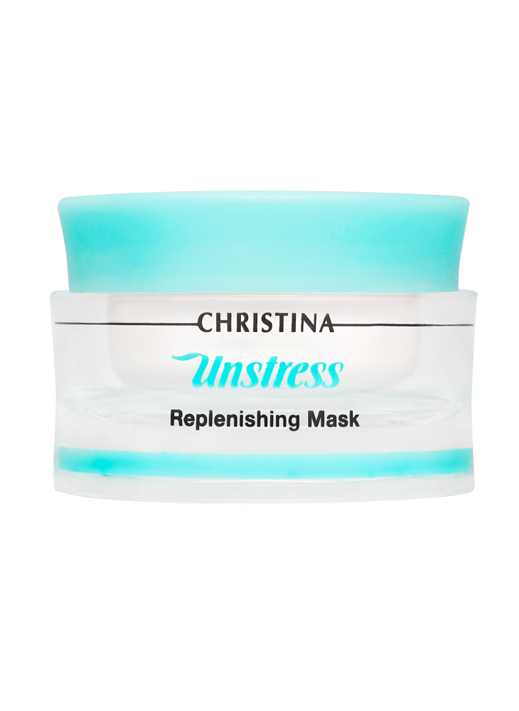Маска з вітамінами групи В - Unstress Replenishing Mask