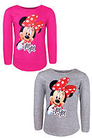 Реглан для девочек оптом, Disney, 110-152 см, № MIN-GT-SHIRT-115