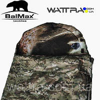Спальный мешок (-5 °C) "Balmax (Аляска) Standart Plus series", одеяло с подголовником, размер 250х100