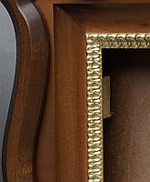 Кіоти фігурні, з дереянными рамами і різьбленими штапиками., фото 3