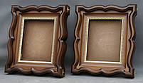 Кіоти фігурні, з дереянными рамами і різьбленими штапиками., фото 5