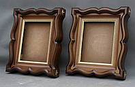 Кіоти фігурні, з дереянными рамами і різьбленими штапиками., фото 8