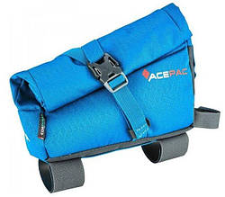 Сумка на раму Acepac Roll Fuel Bag M ACPC 1082.BLU на 800 мл, синяя
