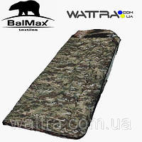 ⭐ Спальний мішок (-10 °C) "Balmax (Аляска) Standart Plus series", ковдра з підголівником, розмір 250х100