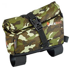 Сумка на раму Acepac Roll Fuel Bag M ACPC 1082.CAM на 800 мл, защитная