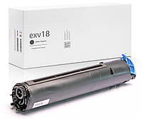 Картридж совместимый Canon C-EXV18 (0386B002), тонер-туба 465 г, аналог Gravitone (GTC-CRG-C-EXV18-TN-BK)