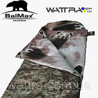 Спальный мешок (-20 °C) "Balmax (Аляска) Standart Plus series", одеяло с подголовником, размер 250х100