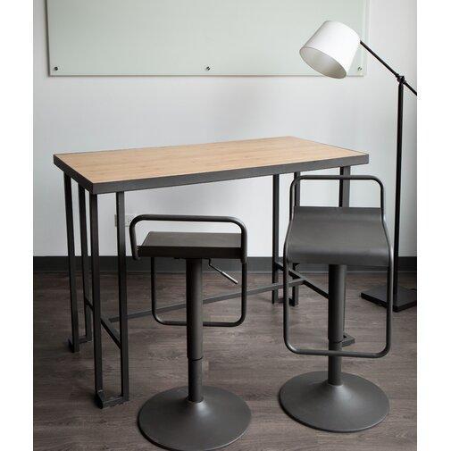 Барный стол в стиле LOFT (Bar Table - 07) - фото 4 - id-p1010545224