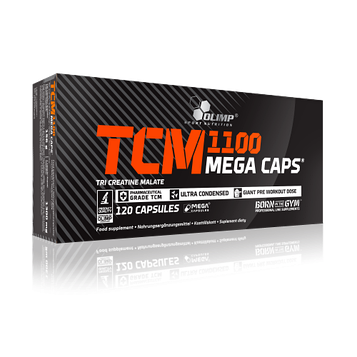 Креатин - Olimp TCM 1100 Mega Caps / 120 caps