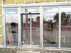 Автоматические двери Cuppon, АЗС Днепронефть 24.07.2019 (г. Запорожье) 1