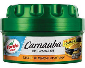 Поліроль паста Turtle Wax Carnauba Paste Cleaner Wax 397г