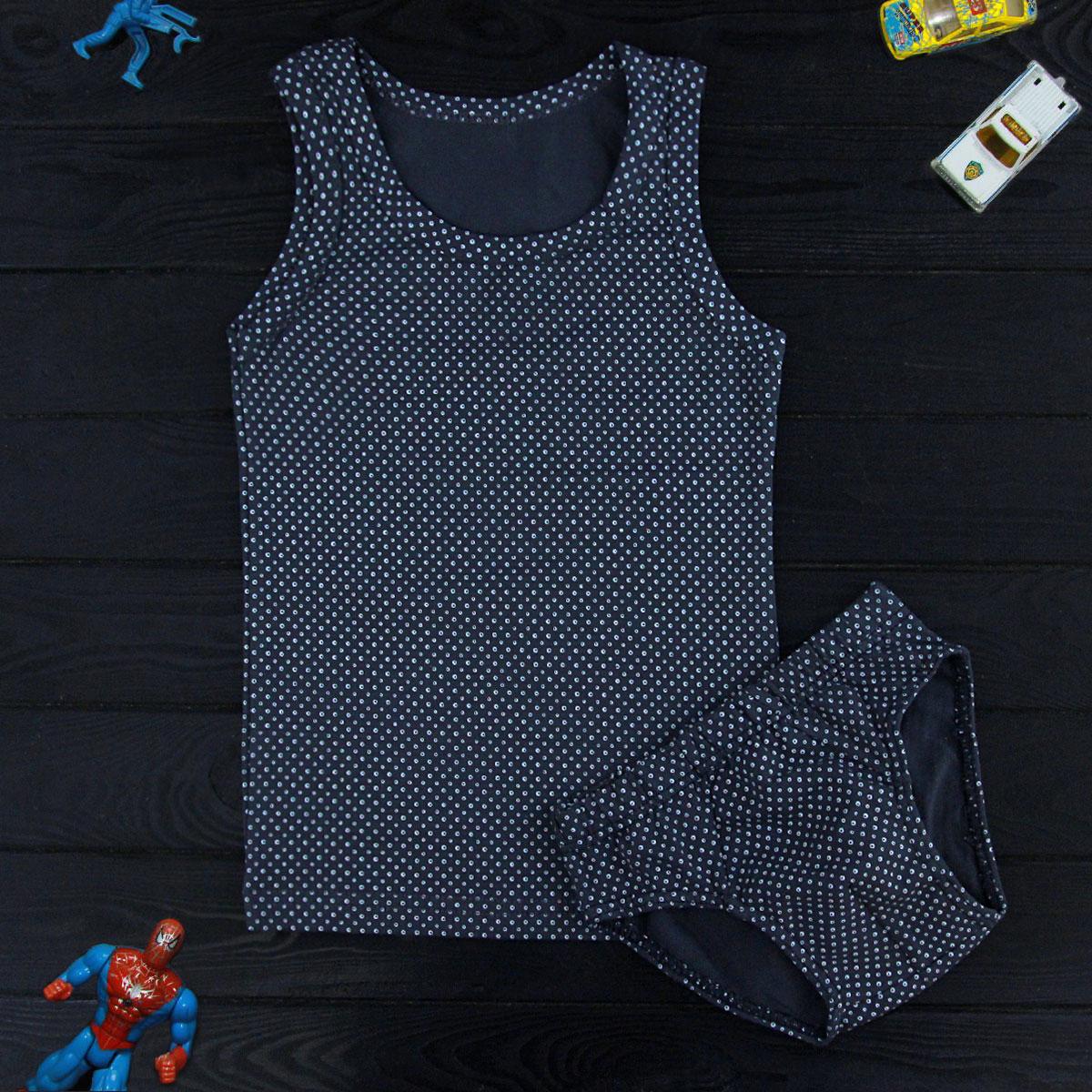 Комплект детский Donella Турция темно-синий для мальчика на 8/9 лет | 1 шт.